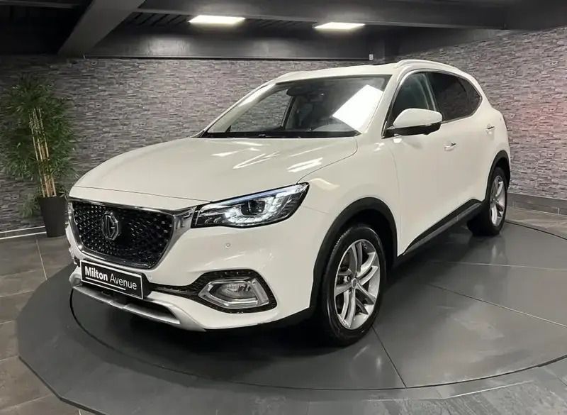 Blanc Utilisé 2021 MG EHS Luxury SUV | 18 990 € (Prix juste) - Image 1/4