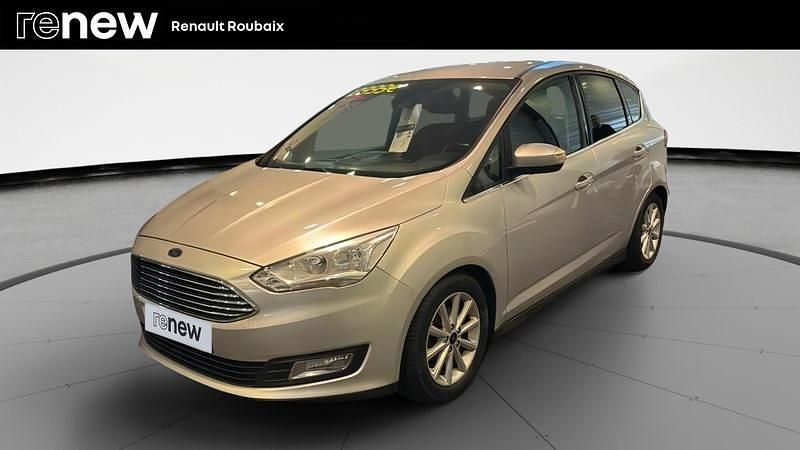 Gris Occasion 2018 Ford C-MAX Business Edition Monospace | 9 999 € (Bon prix) - Image 1/4