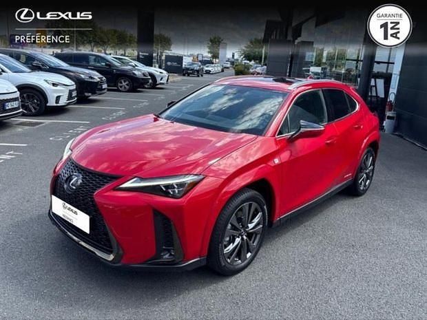 Rouge Utilisé 2022 Lexus UX 250h Sport Line SUV | 35 500 € - Image 1/4
