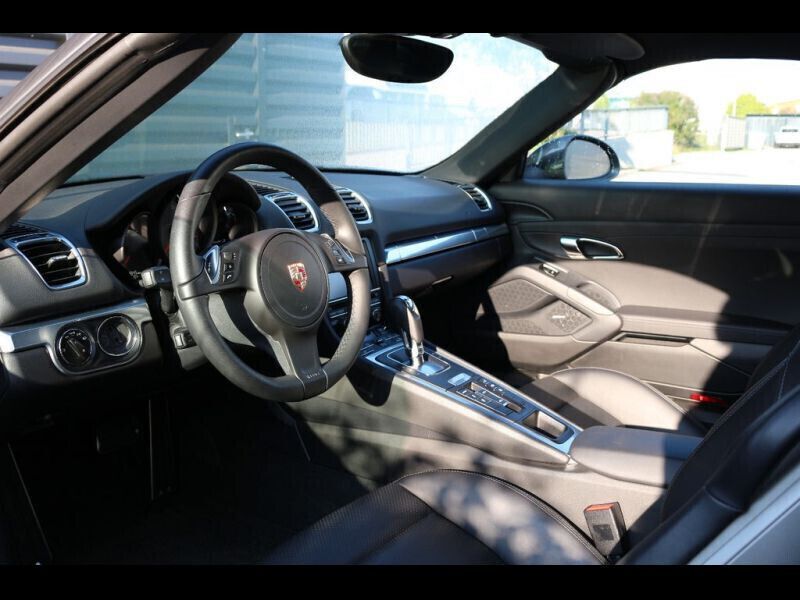 Occasion Porsche Boxster 315 ch (231 kW) 2013 Gris Cabriolet