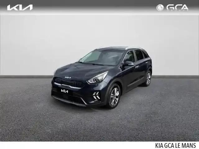 Bleu Occasion 2022 Kia Niro Active SUV | 22 490 € (Prix assez cher) - Image 1/4