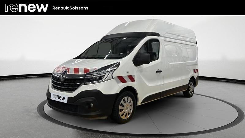 Blanc Utilisé 2020 Renault Trafic Van | 19 990 € (Prix juste) - Image 1/4