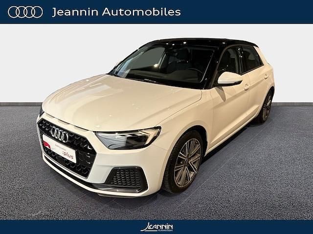 Blanc glacier métallisé Utilisé 2021 Audi A1 Sportback Advanced Plus Citadine | 23 490 € (Prix juste) - Image 1/4