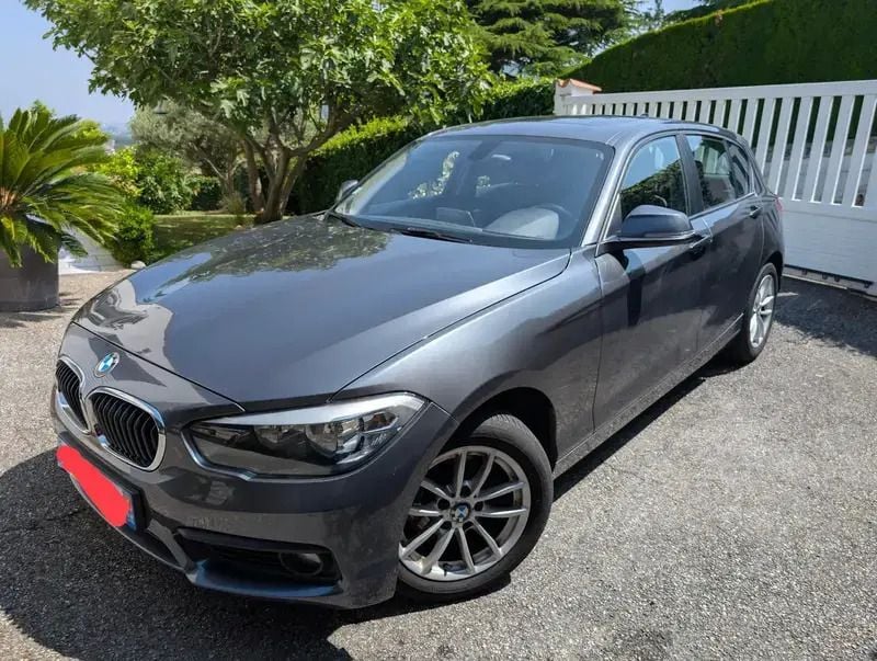 Gris Utilisé 2015 BMW 118 Citadine | 15 000 € (Bon prix) - Image 1/4