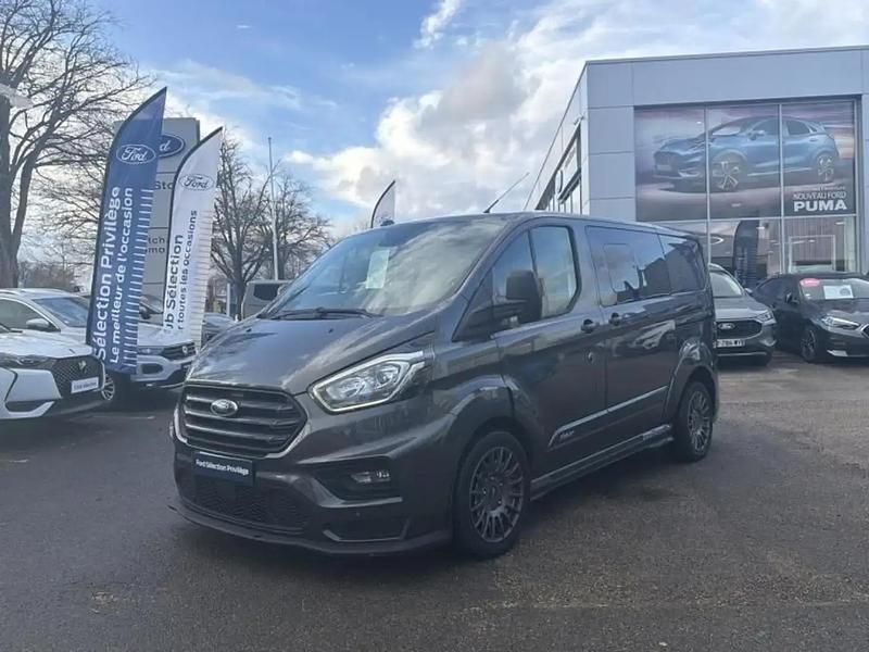 Occasion Ford Transit Custom 173 ch (127 kW) 2024 Gris Van