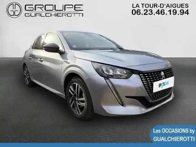 Occasion Peugeot 208 Allure 2023 Gris artense (m) Citadine