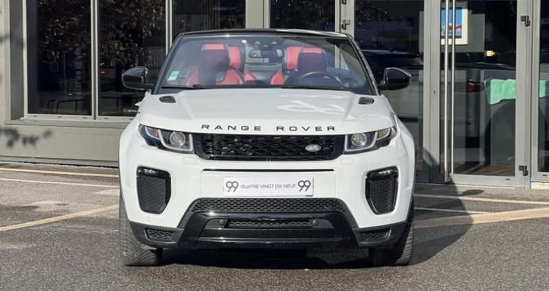 Occasion Land Rover Range Rover evoque Black Edition 181 ch (133 kW) 2017 Blanc Cabriolet