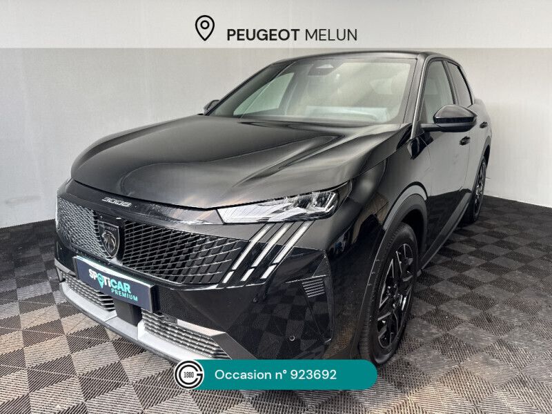 Noir Utilisé 2024 Peugeot 3008 Allure SUV | 31 980 € (Prix juste) - Image 1/4