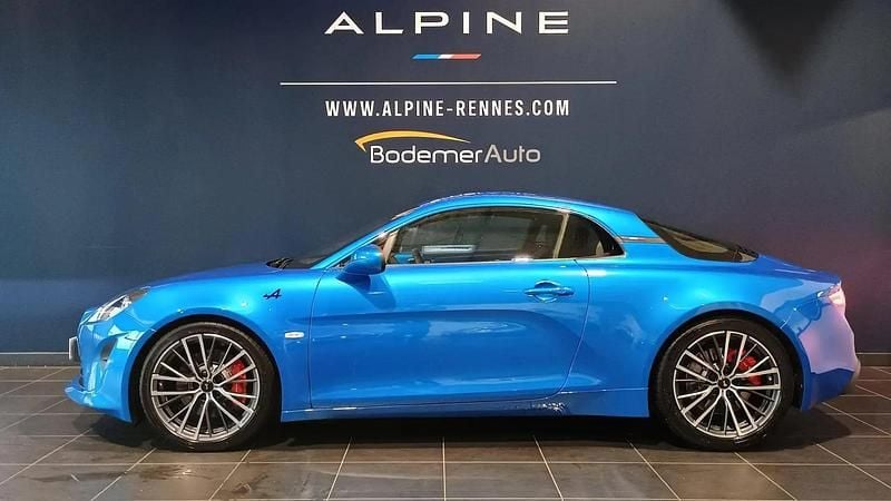 Nouvelle Alpine A110 300 ch (220 kW) 2025 Bleu Coupé
