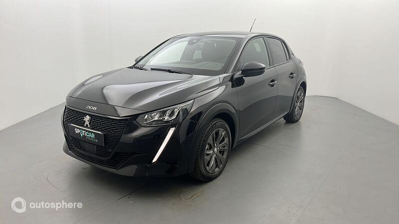 Noir Nouvelle 2024 Peugeot e-208 Allure Citadine | 29 290 € - Image 1/4