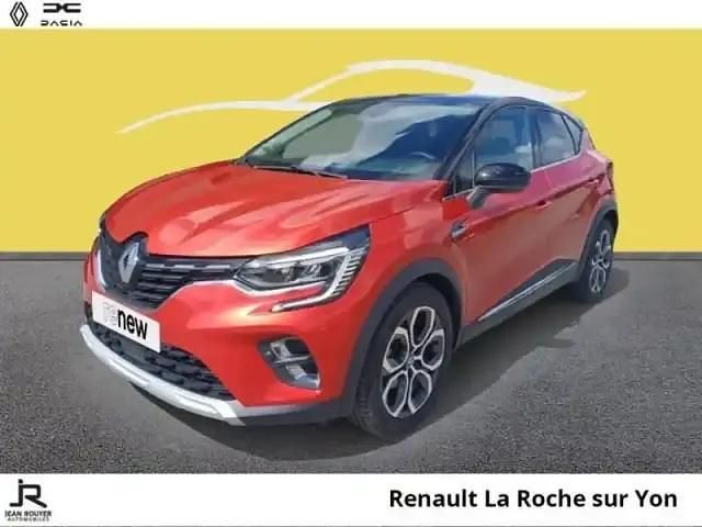 Noir Occasion 2021 Renault Captur Intens SUV | 16 890 € (Prix juste) - Image 1/4