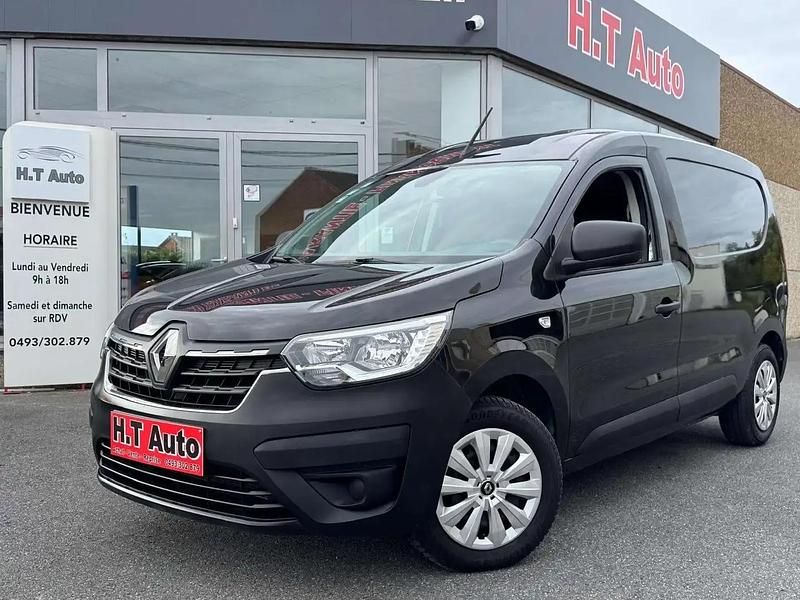 Noir Utilisé 2022 Renault Kangoo Monospace | 14 999 € - Image 1/4