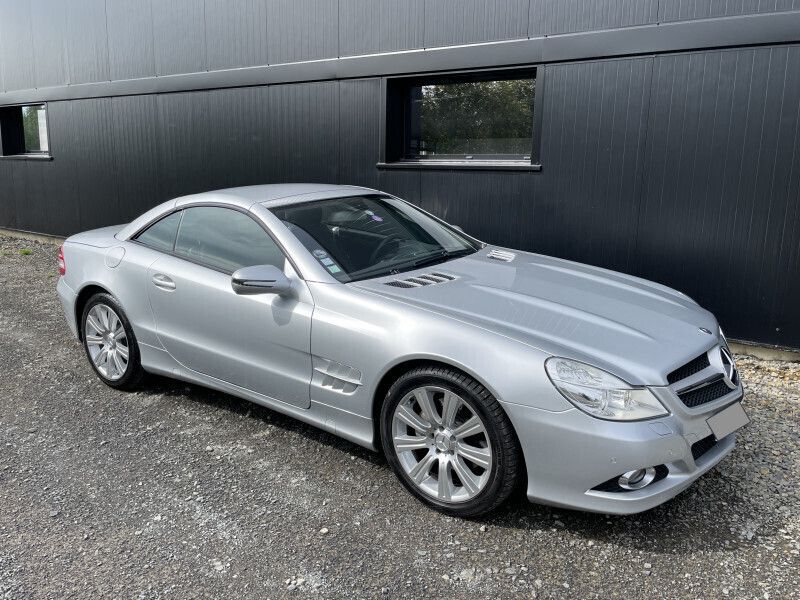Gris Utilisé 2011 Mercedes SL350 Cabriolet | 40 000 € - Image 1/4
