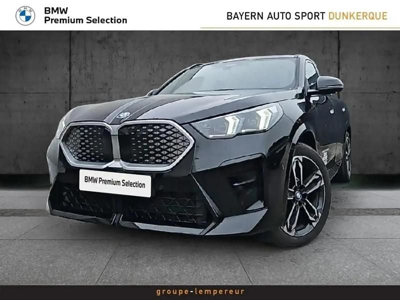 Noir Occasion 2025 BMW iX2 M Sport SUV | 48 600 € (Prix cher) - Image 1/4