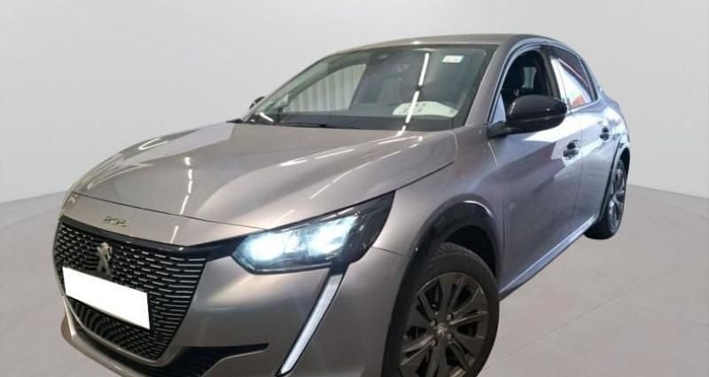 Occasion Peugeot e-208 Allure 100 kW (137 ch) 2023 Gris Citadine