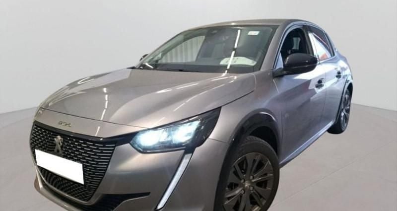 Gris Occasion 2023 Peugeot e-208 Allure Citadine | 16 490 € (Bon prix) - Image 1/4