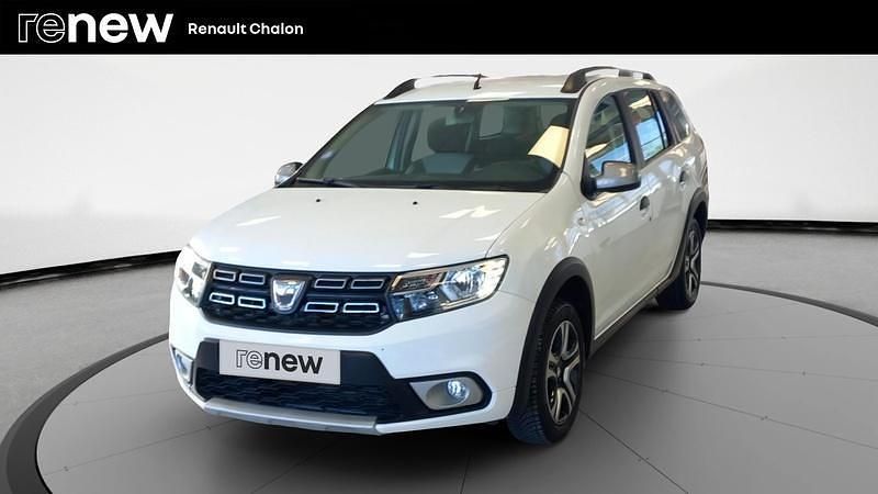 Blanc Utilisé 2018 Dacia Logan MCV Stepway Break | 12 400 € - Image 1/4