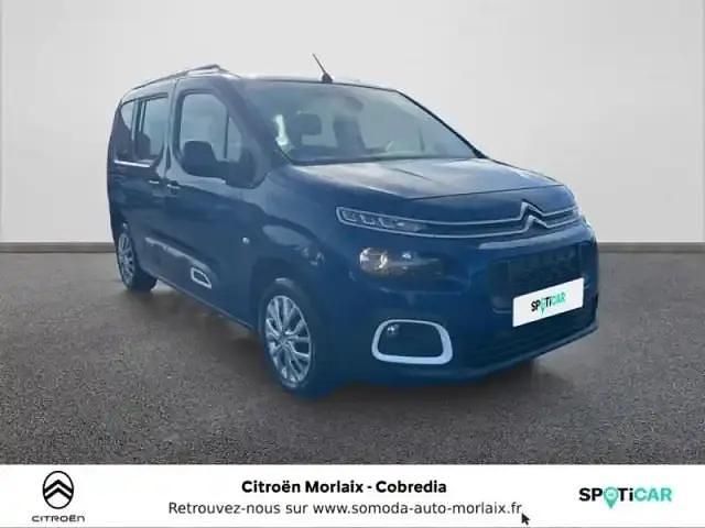 Occasion Citroën Berlingo Feel 2019 Deep blue (m) Monospace