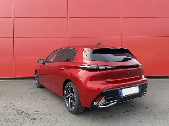 Occasion Peugeot 308 Allure 130 ch (95 kW) 2023 Rouge Berline