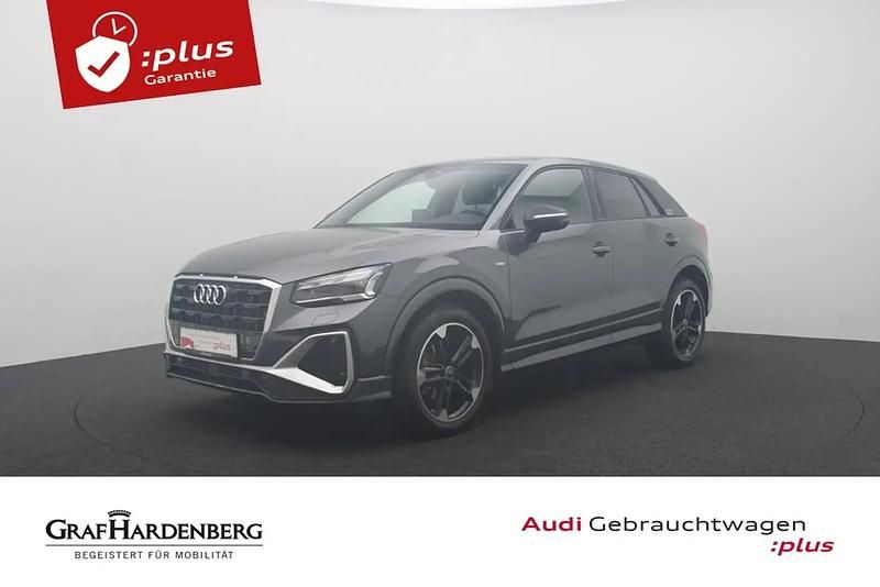 Gris Occasion 2024 Audi Q2 S-Line SUV | 35 980 € (Prix cher) - Image 1/4