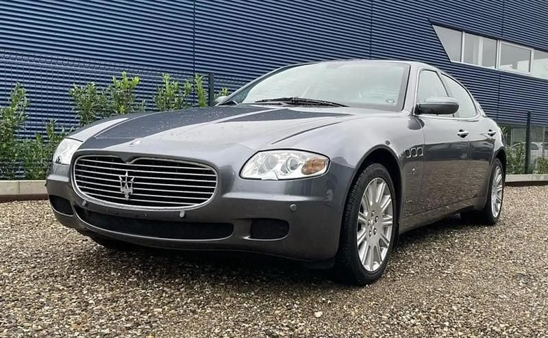Occasion Maserati Quattroporte 401 ch (294 kW) 2006 Gris Berline