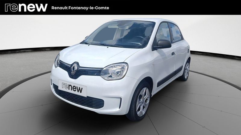 Blanc Utilisé 2021 Renault Twingo Life Citadine | 9 990 € (Bon prix) - Image 1/4