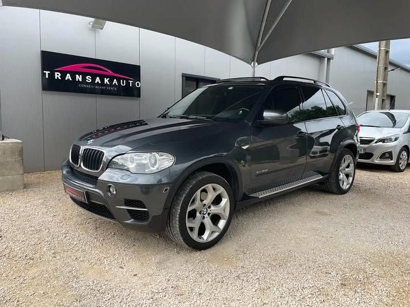 Gris Utilisé 2010 BMW X5 SUV | 17 990 € - Image 1/3