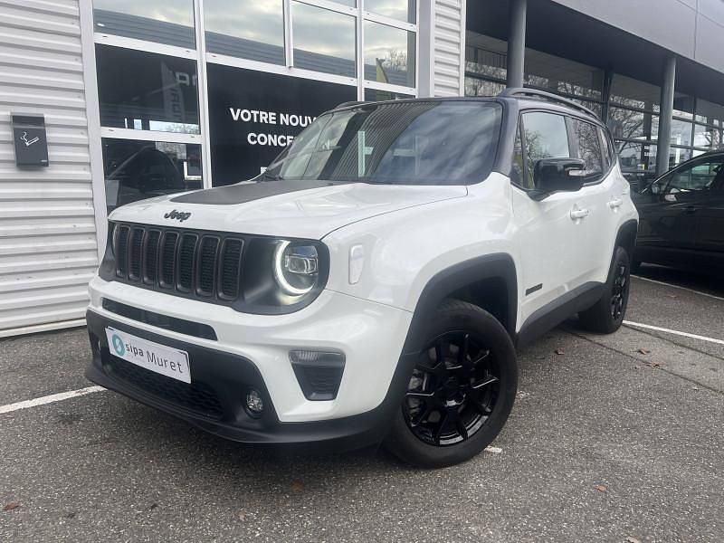 Noir Occasion 2023 Jeep Renegade SUV | 26 900 € (Prix juste) - Image 1/4