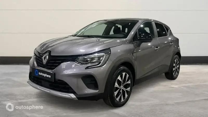 Gris Utilisé 2024 Renault Captur Evolution SUV | 18 990 € (Prix juste) - Image 1/4