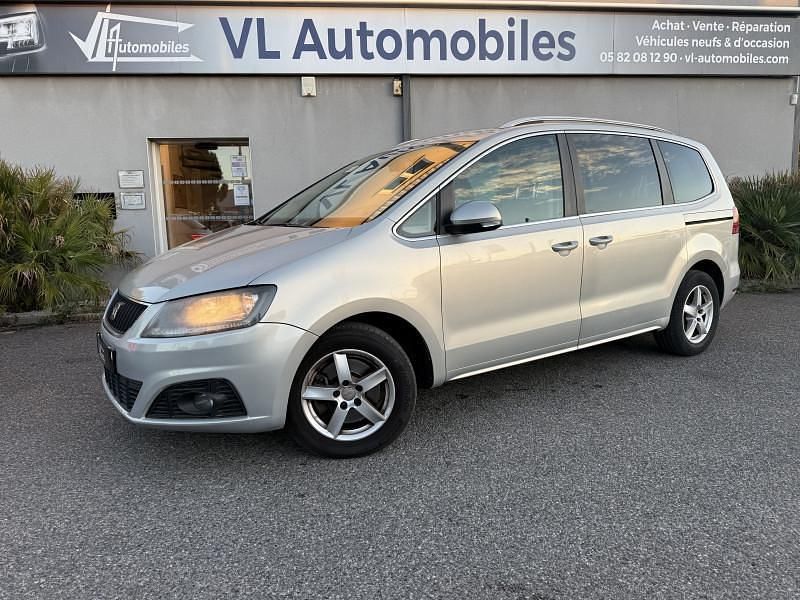 Utilisé 2012 Seat Alhambra Ecomotive Monospace | 14 990 € - Image 1/4