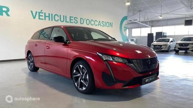Rouge Utilisé 2024 Peugeot 308 Allure Break | 22 499 € (Prix juste) - Image 1/4