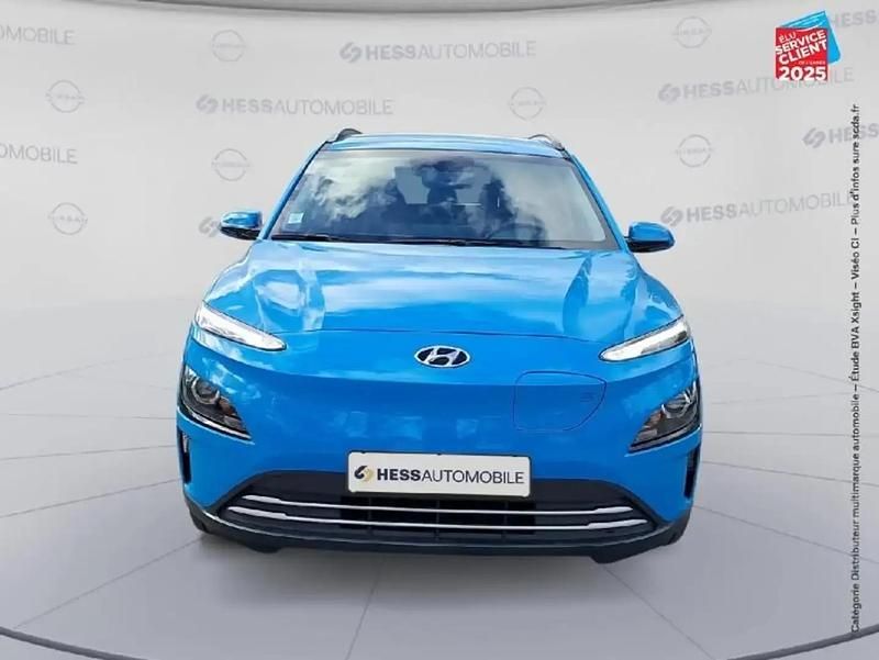 Occasion Hyundai Kona 100 kW (137 ch) 2022 Bleu SUV