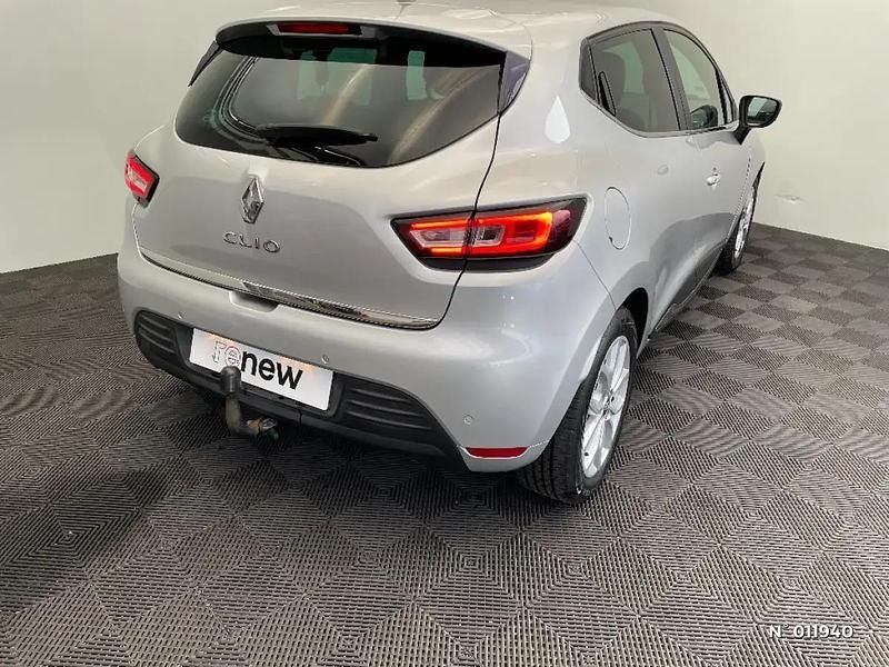 Occasion Renault Clio IV Intens 120 ch (88 kW) 2018 Gris Citadine