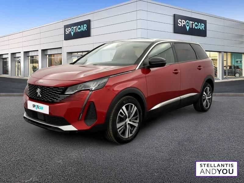 Utilisé 2020 Peugeot 5008 Allure Monospace | 21 490 € (Prix juste) - Image 1/4
