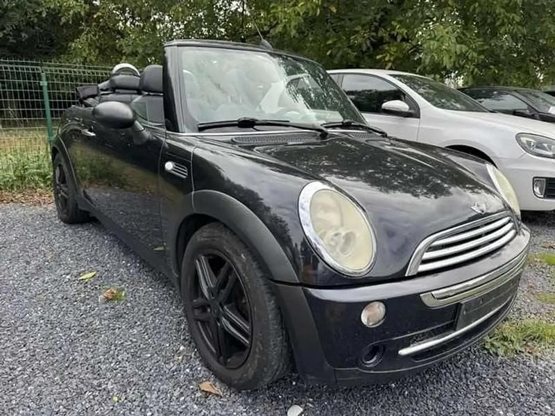Noir Occasion 2005 Mini One Cabriolet Cabriolet | 1 499 € - Image 1/4
