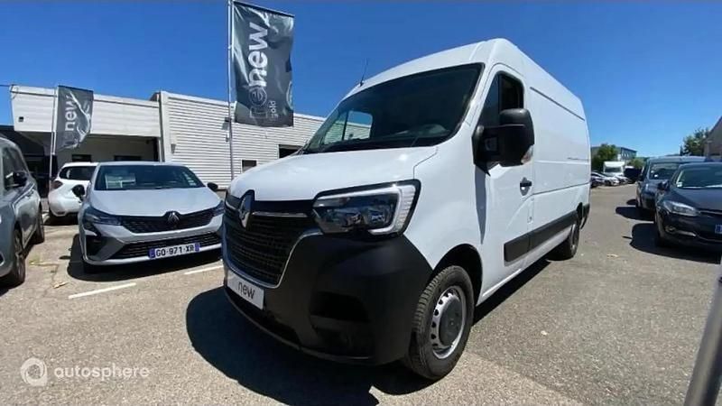 Blanc Utilisé 2023 Renault Master Van | 24 999 € (Prix juste) - Image 1/4