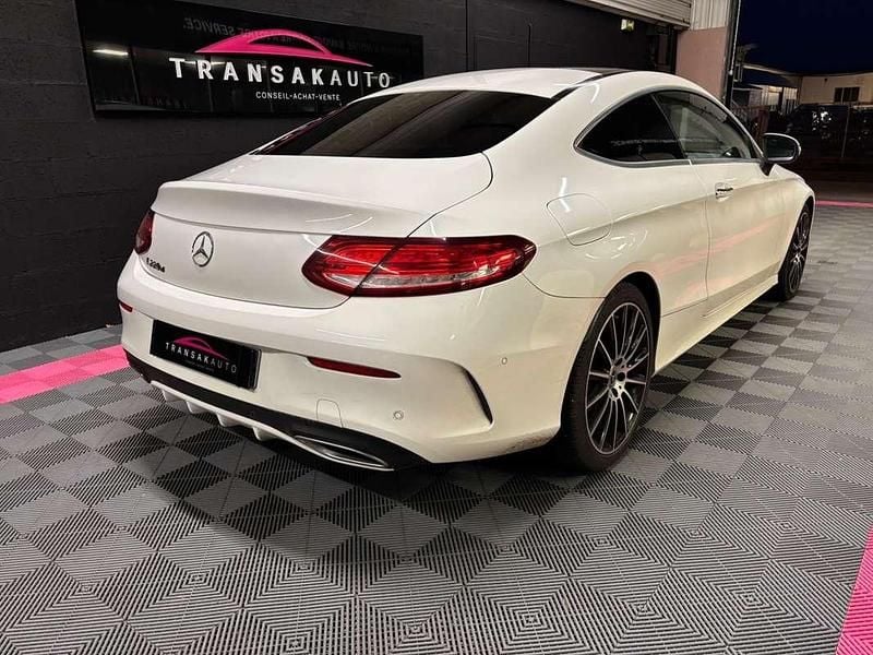 Occasion Mercedes C220 Sportline 170 ch (125 kW) 2017 Blanc Coupé