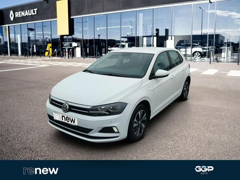 Occasion VW Polo S 2018 Blanc Citadine