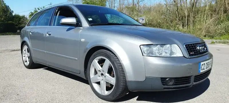 Argent Utilisé 2002 Audi A4 Break | 3 500 € - Image 1/4