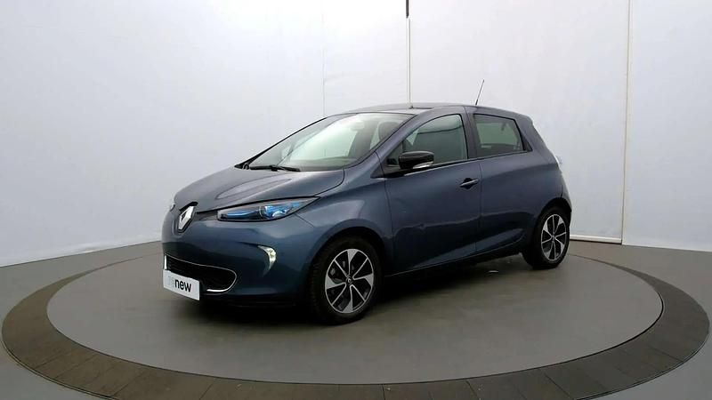 Gris Utilisé 2018 Renault Zoe Intens Citadine | 7 190 € (Bon prix) - Image 1/4