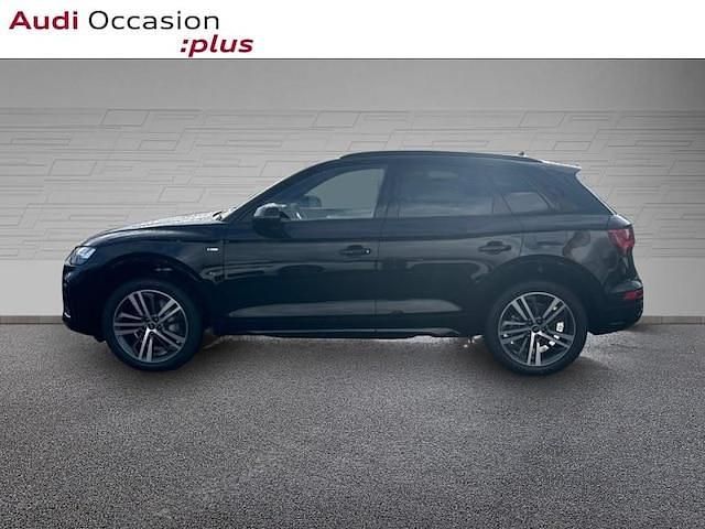 Nouvelle Audi Q5 S-Line 299 ch (219 kW) 2025 Noir mythique métallisé SUV