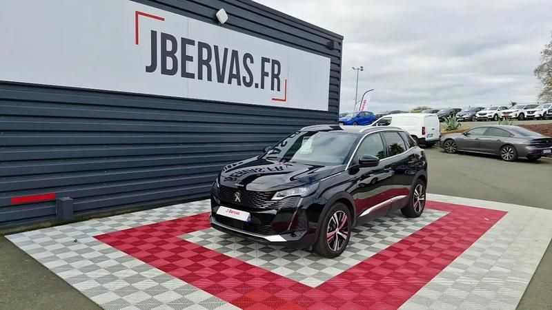 Noir Utilisé 2024 Peugeot 3008 GT SUV | 26 590 € (Super prix) - Image 1/4