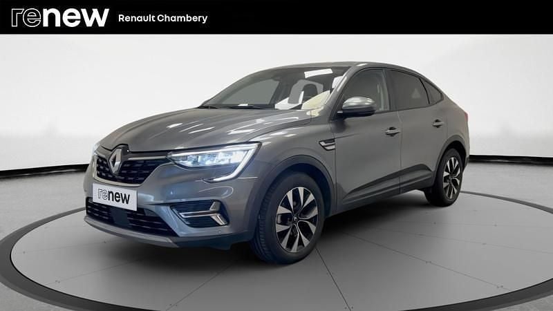 Gris Utilisé 2023 Renault Arkana Evolution SUV | 18 999 € (Bon prix) - Image 1/4