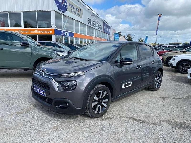 Occasion Citroën C3 PureTech 110 ch (80 kW) 2021 Gris Citadine