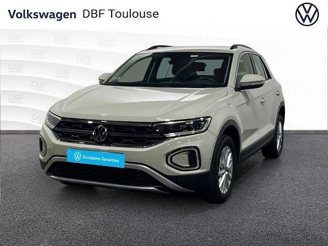 Gris Utilisé 2022 VW T-Roc Life SUV | 21 989 € (Prix juste) - Image 1/4