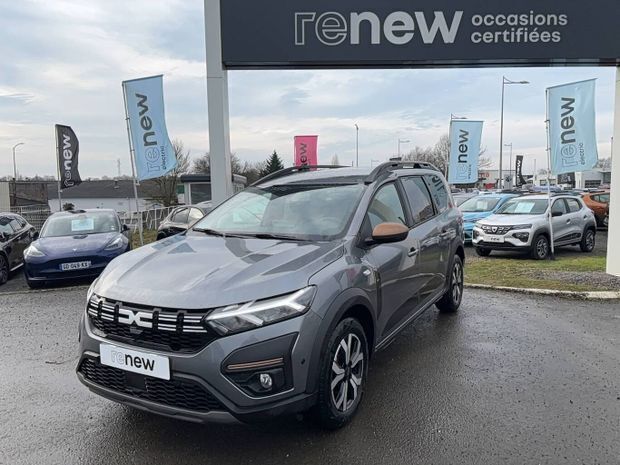 Gris Utilisé 2024 Dacia Jogger Extreme Monospace | 21 990 € (Prix juste) - Image 1/4