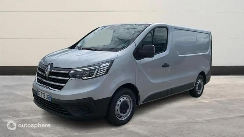 Gris Utilisé 2024 Renault Trafic Van | 29 799 € (Prix juste) - Image 1/4