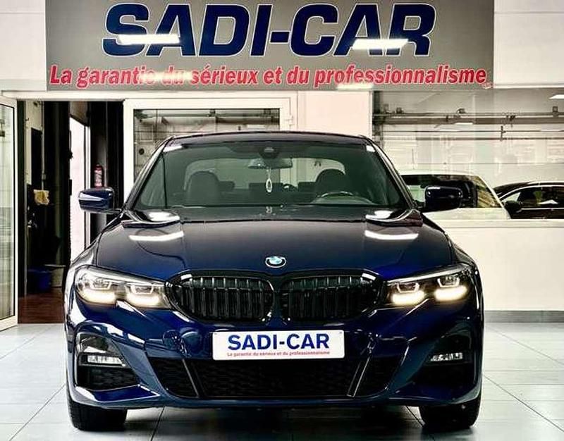 Occasion BMW 320e M Sport 163 ch (119 kW) 2022 Bleu Berline