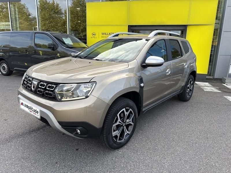 Beige dune Utilisé 2018 Dacia Duster Prestige SUV | 13 890 € (Prix juste) - Image 1/4