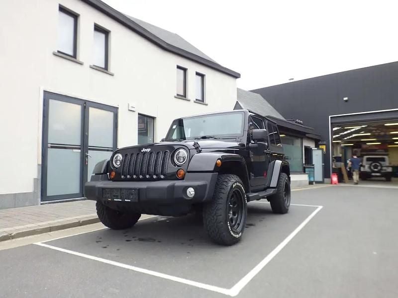 Beige Utilisé 2012 Jeep Wrangler Sahara SUV | 23 750 € - Image 1/4